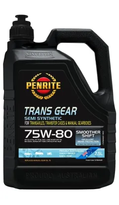Olej przekładniowy Penrite Trans Gear 75W-80 Semi Synthetic 2.5L największy sklep tuningowy w Polsce!