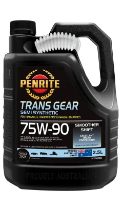 Olej przekładniowy Penrite Trans Gear 75W-90 Semi Synthetic 2.5L największy sklep tuningowy w Polsce!