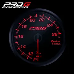 Wskaźnik Pro G Race Series RC, temperatury wody °F RED 60mm największy sklep tuningowy w Polsce!