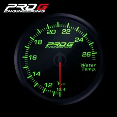 Wskaźnik Pro G Race Series RC, temperatury wody °F GREEN 52mm największy sklep tuningowy w Polsce!