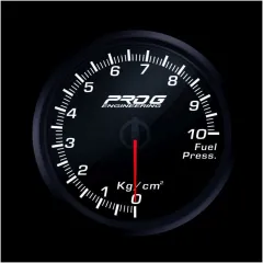 Wskaźnik Pro G Race Series 2 RC, ciśnienia paliwa Kg/cm2 WHITE 52mm największy sklep tuningowy w Polsce!
