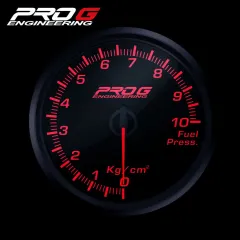 Wskaźnik Pro G Race Series RC, ciśnienia paliwa Kg/cm2 RED 52mm największy sklep tuningowy w Polsce!