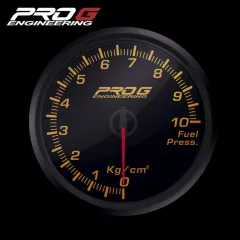 Wskaźnik Pro G Race Series 2 RC, ciśnienia paliwa Kg/cm2 RED 52mm największy sklep tuningowy w Polsce!