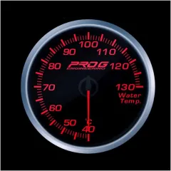 Wskaźnik Pro G Race Series RS, temperatury wody °C RED 60mm największy sklep tuningowy w Polsce!