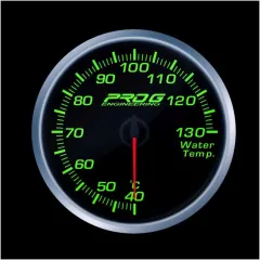 Wskaźnik Pro G Race Series RS, temperatury wody °C GREEN 52mm największy sklep tuningowy w Polsce!