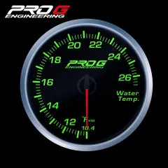 Wskaźnik Pro G Race Series RS, temperatury wody °F GREEN 52mm największy sklep tuningowy w Polsce!