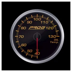 Wskaźnik Pro G Race Series 2 RS, temperatury oleju °C RED 52mm największy sklep tuningowy w Polsce!