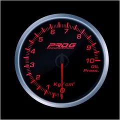 Wskaźnik Pro G Race Series RS, ciśnienia oleju Kg/cm2 RED 60mm największy sklep tuningowy w Polsce!