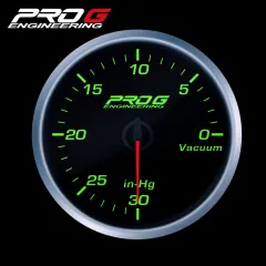 Wskaźnik Pro G Race Series RS, Podciśnienia GREEN 60mm największy sklep tuningowy w Polsce!
