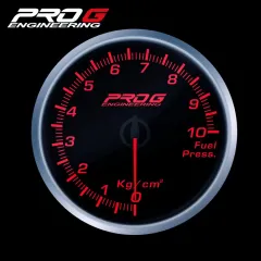 Wskaźnik Pro G Race Series RS, ciśnienia paliwa Kg/cm2 RED 60mm największy sklep tuningowy w Polsce!