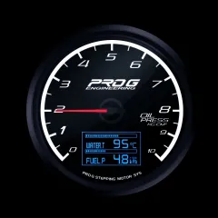 Wskaźnik Pro G AVS Series Multi Gauge, ciśnienia oleju 10 Kg/cm2 60mm największy sklep tuningowy w Polsce!