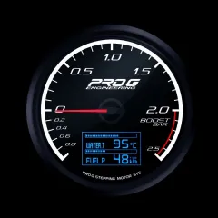 Wskaźnik Pro G AVS Series Multi Gauge, doładowania 2,5 Bar 60mm największy sklep tuningowy w Polsce!
