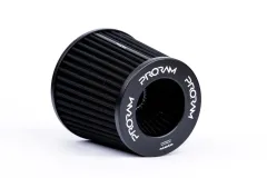 Stożków filtr powietrza 150mm (63mm) Aluminiowy Kołnierz + silikon PRORAM największy sklep tuningowy w Polsce!