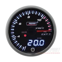 Prosport JDM Series 52mm Exhaust Gas Temp Hauge with Waterproof Sensor największy sklep tuningowy w Polsce!