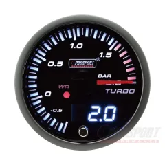 Prosport JDM Series 52mm - Wskaźnik ciśnienia paliwa z elektrycznym czujnikiem największy sklep tuningowy w Polsce!
