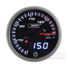 Prosport JDM Series 52mm - Oil Temp Gauge with Waterproof Sensor największy sklep tuningowy w Polsce!