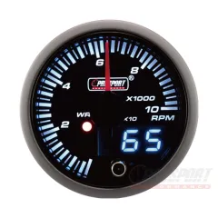 Prosport JDM Series 52mm - Tachometer największy sklep tuningowy w Polsce!