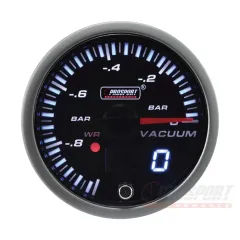 Prosport JDM Series 52mm - Wskaźnik podciśnienia z wodoodpornym czujnikiem największy sklep tuningowy w Polsce!