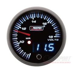 Prosport JDM Series 52mm - Volt Gauge największy sklep tuningowy w Polsce!