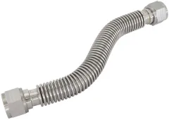 Pulsar PSR Stainless Steel Turbo Oil Drain / Return Flexible Pipe 12AN 30cm największy sklep tuningowy w Polsce!
