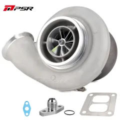 Turbosprężarka Pulsar PSR 475G 1.25 T4 Divided wlot 1/2" Marmon wylot Łożyska ślizgowe największy sklep tuningowy w Polsce!