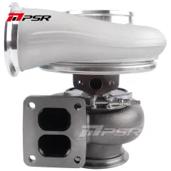 Turbosprężarka Pulsar PSR 464 1.1 T4 Divided wlot 1/2" Marmon wylot Turbine Wheel 87.4/81.7mm Łożyska ślizgowe największy sklep tuningowy w Polsce!