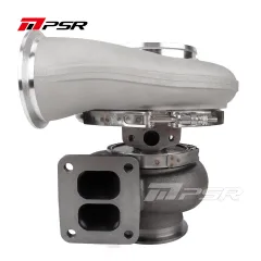 Turbosprężarka Pulsar PSR 480 0.9 T4 Divided wlot 1/2" Marmon wylot Łożyska ślizgowe największy sklep tuningowy w Polsce!