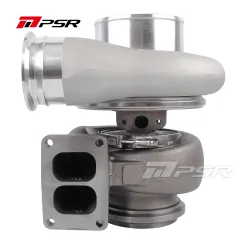 Turbosprężarka Pulsar PSR 485G 1.58 T6 Divided wlot 3/4" Marmon wylot Łożyska ślizgowe Curved Point Milled największy sklep tuningowy w Polsce!
