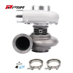 Turbosprężarka Pulsar PSR 6870E 1100HP DV .96 3" V-Band wlot 3" V-Band wylot Łożyska kulkowe największy sklep tuningowy w Polsce!