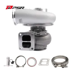 Turbosprężarka Pulsar PSR 7685E 1500HP 1.28 T4 Divided wlot 4" V-Band wylot Łożyska kulkowe największy sklep tuningowy w Polsce!