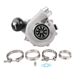 Turbosprężarka Pulsar PSR 5449G 660KM .72 2.5" V-Band Wlot 3" V-Band Wylot IWG 12-14psi Łożyska kulkowe największy sklep tuningowy w Polsce!