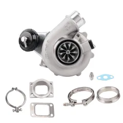 Turbosprężarka Pulsar PSR PTG 4849G 550KM .92 T3 Wlot 3" V-Band Wylot IWG Łożyska kulkowe największy sklep tuningowy w Polsce!
