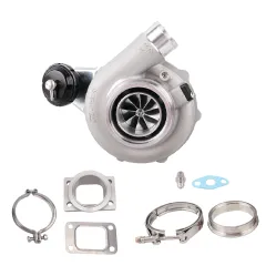 Turbosprężarka Pulsar PSR 5855G 770KM .92 T25 Wlot 3" V-Band Wylot IWG Łożyska kulkowe największy sklep tuningowy w Polsce!