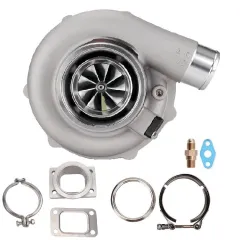 Turbosprężarka Pulsar PSR 5455G 4" 660KM .72 T25 Wlot 3" V-Band Wylot Łożyska kulkowe największy sklep tuningowy w Polsce!