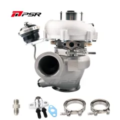 Turbosprężarka Pulsar PSR 5449G 660HP .72 stal nierdzewna 2.5" V-Band wlot 3" V-Band wylot łożyska kulkowe największy sklep tuningowy w Polsce!