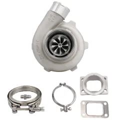 Turbosprężarka Pulsar PSR 2867 Gen2 550HP .82 T3 Wlot 3" V-Band Wylot Stal Nierdzewna Łożyska kulkowe największy sklep tuningowy w Polsce!
