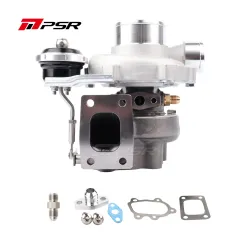 Turbosprężarka Pulsar PSR 2867 Gen2 .64 T25 wlot 5 Bolt wylot Billet 14psi Łożyska kulkowe największy sklep tuningowy w Polsce!