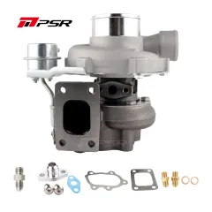 Turbosprężarka Pulsar PSR 2871 Gen1 .86 T25 wlot 5 Bolt wylot Stamping 11.6psi Łożyska kulkowe największy sklep tuningowy w Polsce!