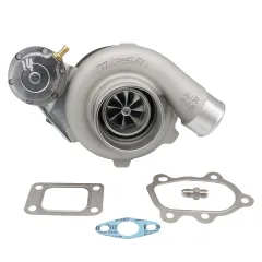 Turbosprężarka Pulsar PSR 2860 Gen2 475HP .86 T25 5-Bolt Wylot IWG Billet Aktuator 11.6PSI Łożyska kulkowe największy sklep tuningowy w Polsce!
