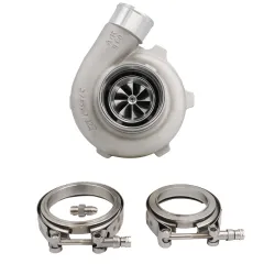 Turbosprężarka Pulsar PSR 2867 Gen2 550HP .64 2.5" V-Band Wlot 3" V-Band Wylot Stal Nierdzewna Łożyska kulkowe największy sklep tuningowy w Polsce!