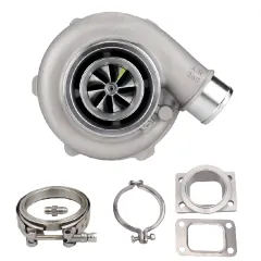 Turbosprężarka Pulsar PSR 3067 GEN2 565HP .82 T3 Wlot 3" V-Band Wylot Stal Nierdzewna Łożyska kulkowe największy sklep tuningowy w Polsce!