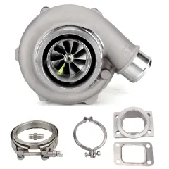 Turbosprężarka Pulsar PSR 3076 Gen2 750HP .64 T3 Wlot 3" V-Band Wylot Stal Nierdzewna Łożyska kulkowe największy sklep tuningowy w Polsce!