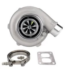 Turbosprężarka Pulsar PSR 3067 GEN2 565HP .85 T4 Twin Scroll Wlot 3" V-Band Wylot Łożyska kulkowe największy sklep tuningowy w Polsce!