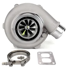 Turbosprężarka Pulsar PSR 3076 Gen2 750HP .85 T4 Twin Scroll Wlot 3" V-Band Wylot Łożyska kulkowe największy sklep tuningowy w Polsce!