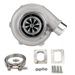 Turbosprężarka Pulsar PSR 3071 GEN2 650HP 1.01 T4 Wlot 3" V-Band Wylot Łożyska kulkowe największy sklep tuningowy w Polsce!