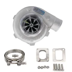 Turbosprężarka Pulsar PSR 3071 GEN2 Compact 650HP .82 Stal Nierdzewna T4 Wlot 3" V-Band Wylot Łożyska kulkowe największy sklep tuningowy w Polsce!