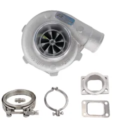 Turbosprężarka Pulsar PSR 3071 GEN2 Compact 650HP .64 Stal Nierdzewna T3 Wlot 3" V-Band Wylot Łożyska kulkowe największy sklep tuningowy w Polsce!