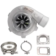 Turbosprężarka Pulsar PSR 3076 Gen2 750HP Compact .64 Stal Nierdzewna T25 Wlot 3" V-Band Wylot Łożyska kulkowe największy sklep tuningowy w Polsce!
