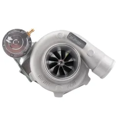 Turbosprężarka Pulsar PSR 3076 Gen2 750HP Compact .64 T25 Wlot 5-Bolt Wylot IWG Billet Aktuator 14PSI Łożyska kulkowe największy sklep tuningowy w Polsce!