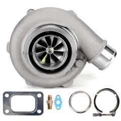 Turbosprężarka Pulsar PSR 3576 Gen2 750HP .63 T3 Wlot 3" V-Band Wylot Łożyska kulkowe największy sklep tuningowy w Polsce!